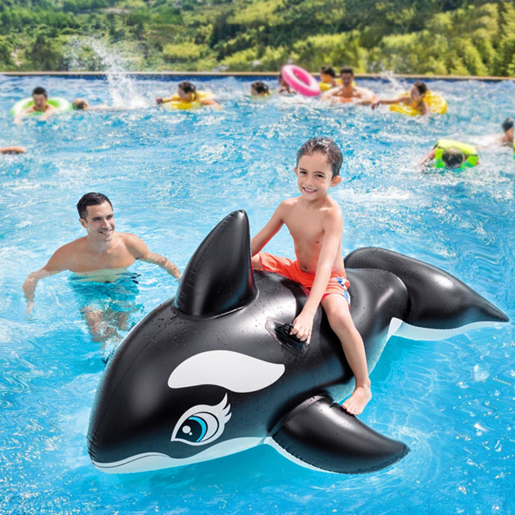 Adults Kids Inflatable Whale Seat PVC Summer Pool Ride Floating Water Row, 501 Original
Adults Kids Inflatable Whale Seat PVC Summer Pool Ride Floating Water Row, 501 Original