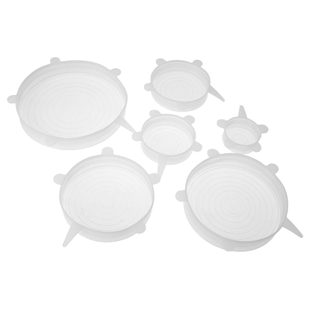 Heat Resistant Reusable Stretch Silicone Lids Food Wrap Bowl Pot Pan Cover, 21cm, 501 Original
Heat Resistant Reusable Stretch Silicone Lids Food Wrap Bowl Pot Pan Cover, 21cm, 501 Original
