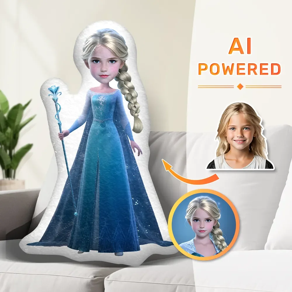Custom Blanket Personalized Minime Pillow Makemesurprise