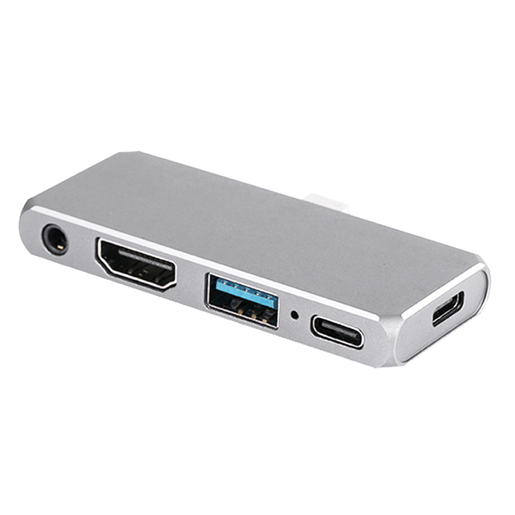5 in 1 USB 3.1 Type-C HUB Data USB C 4K HDMI USB 3.0 60W PD 3.5mm Adapter, 501 Original
5 in 1 USB 3.1 Type-C HUB Data USB C 4K HDMI USB 3.0 60W PD 3.5mm Adapter, 501 Original