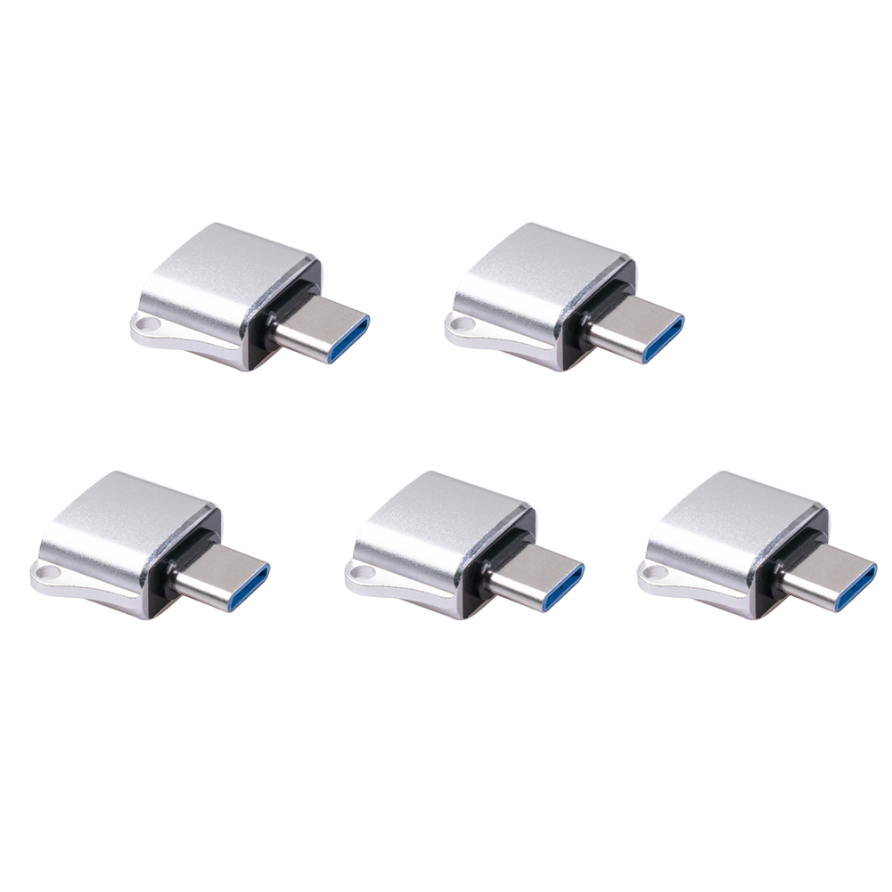 Type-C OTG Connectors USB C Male to USB 2.0 Female Converter for Phone PC, Gold, 501 Original
Type-C OTG Connectors USB C Male to USB 2.0 Female Converter for Phone PC, Gold, 501 Original