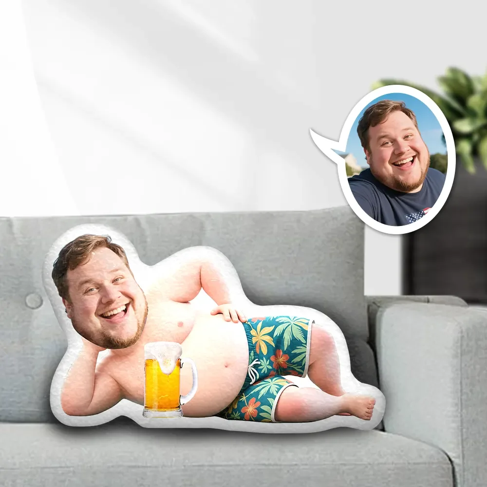 Custom Blanket Personalized Minime Pillow Makemesurprise
