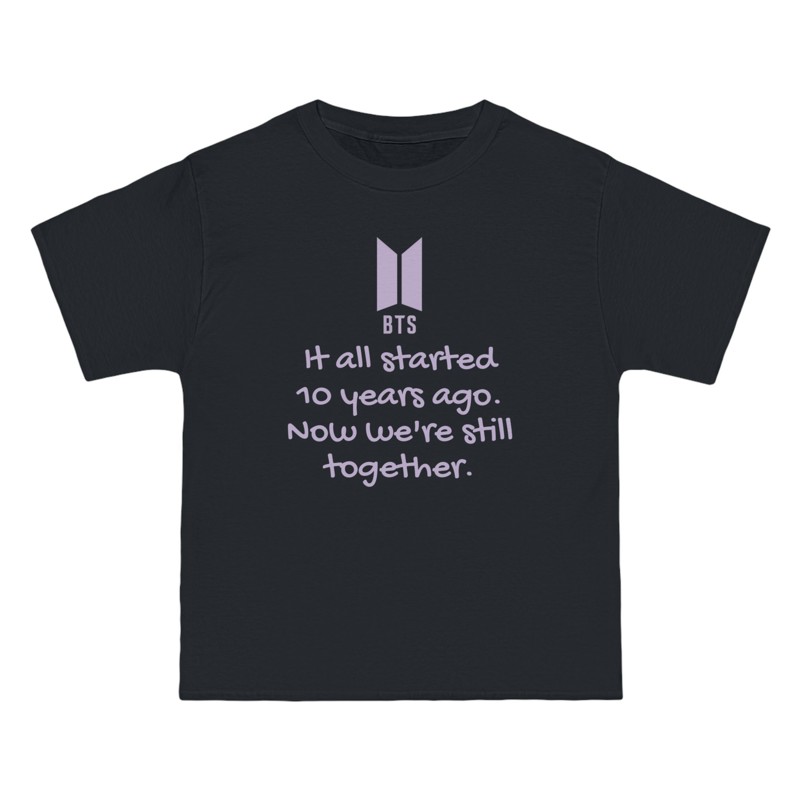 BTS Festa 10th Anniversary Festa We‘re Still Together Tshirt