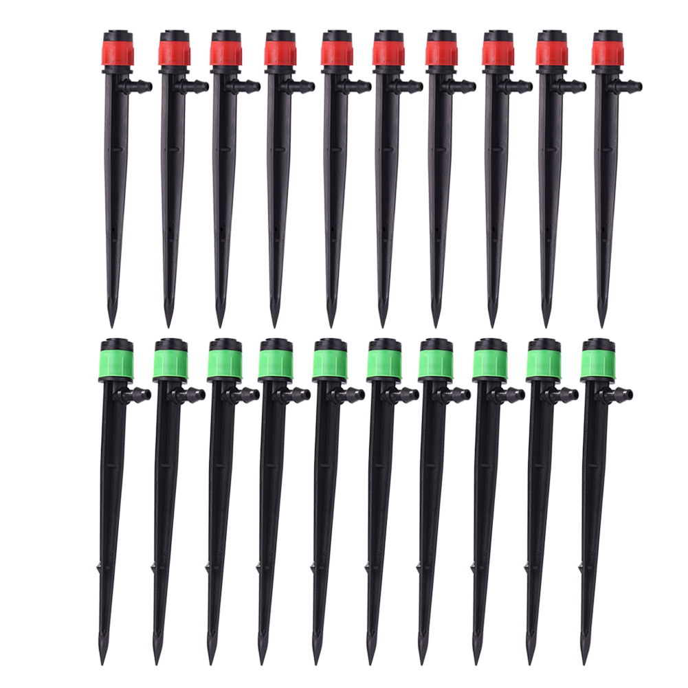 10pcs 360 Degrees Drippers Garden Irrigation Watering Sprinkler Nozzle, Red, 501 Original
10pcs 360 Degrees Drippers Garden Irrigation Watering Sprinkler Nozzle, Red, 501 Original