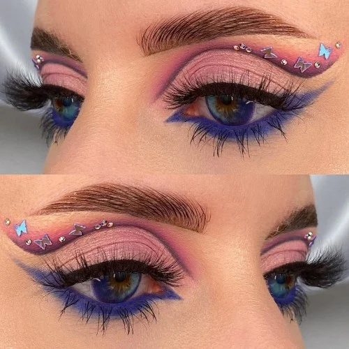 Aprileye Rainbow Blue