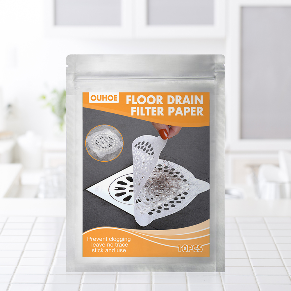 Bathtub Floor Drain Strainer Hair Stopper Catcher Sticker Sink Sewer Filter, 10pcs, 501 Original
Bathtub Floor Drain Strainer Hair Stopper Catcher Sticker Sink Sewer Filter, 10pcs, 501 Original