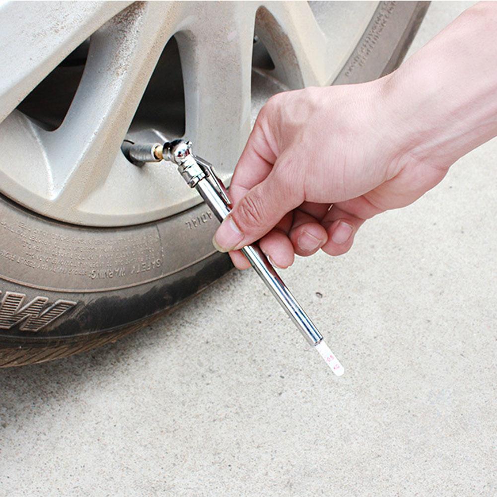 Stainless Steel Pen Shaped Car Vehicle Tire Air Pressure Test Meter Gauge, 501 Original
Stainless Steel Pen Shaped Car Vehicle Tire Air Pressure Test Meter Gauge, 501 Original