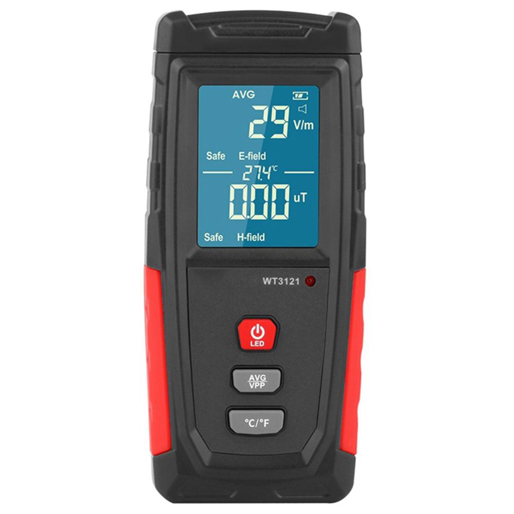 Digital Electromagnetic Field Radiation Tester EMF Meter Handheld Detector, 501 Original
Digital Electromagnetic Field Radiation Tester EMF Meter Handheld Detector, 501 Original