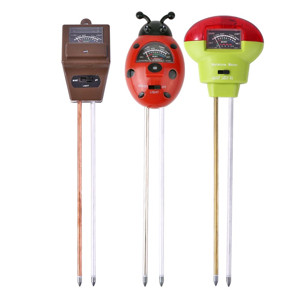 3 in 1 Soil Moisture Sunlight PH Meter Tester Plants Moisture Measurement, Coffee, 501 Original
3 in 1 Soil Moisture Sunlight PH Meter Tester Plants Moisture Measurement, Coffee, 501 Original