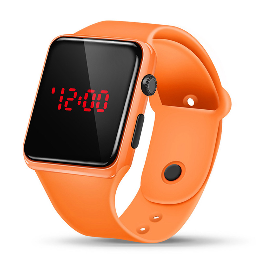 Sports Led Electric Watch Adult Kids Silicone Strap Led Digital Wristwatch, 501 Original
Sports Led Electric Watch Adult Kids Silicone Strap Led Digital Wristwatch, 501 Original