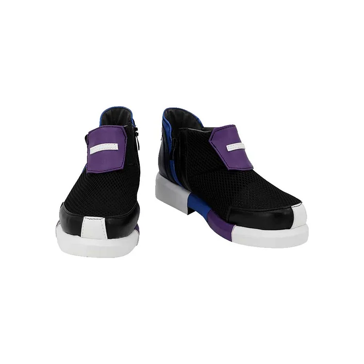Valorant Neon Black Shoes Cosplay Accessories Halloween Props