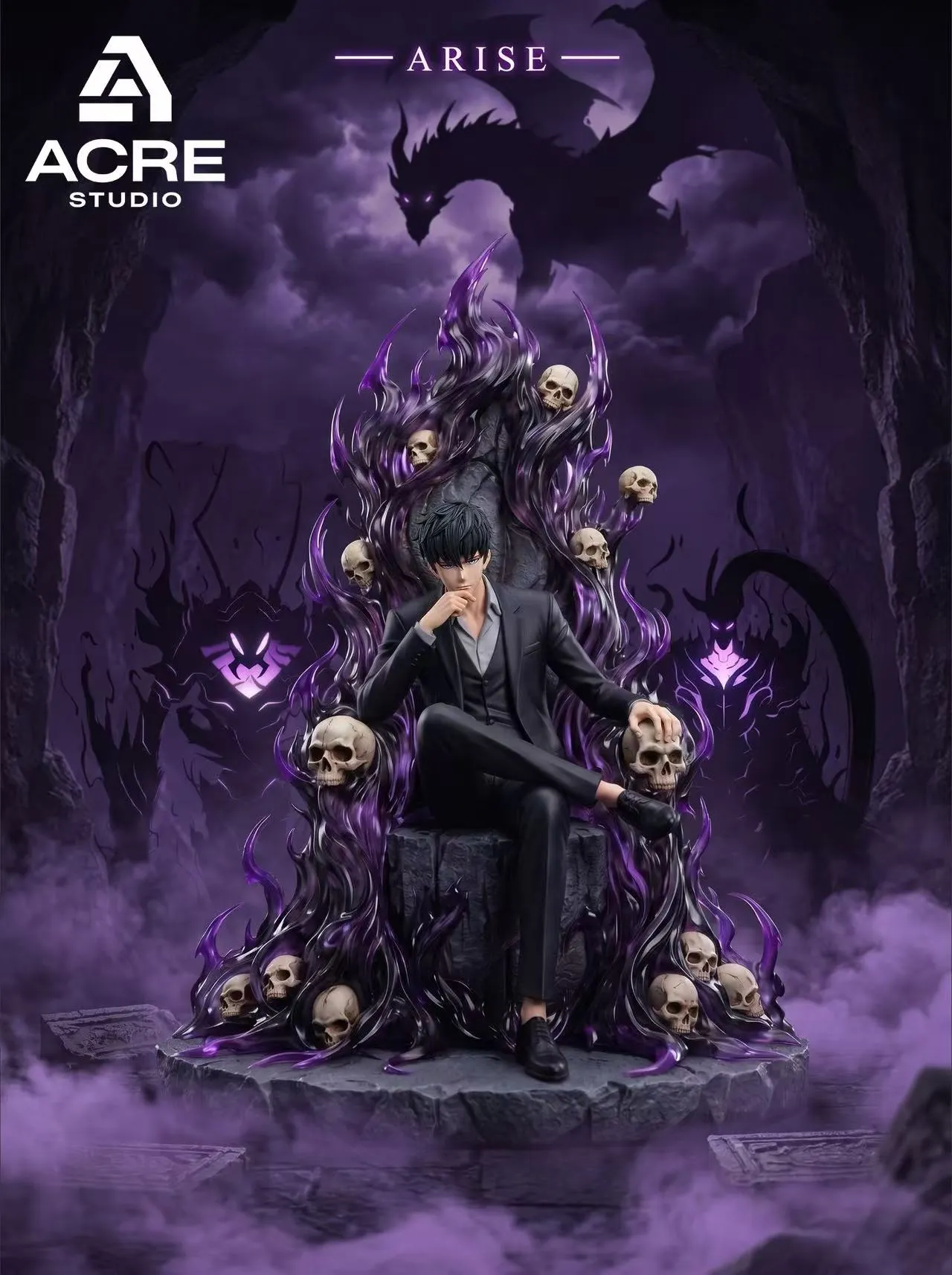 ACRE Studio - Sung Jinwoo Solo Leveling 1/6 Scale Statue(GK)-