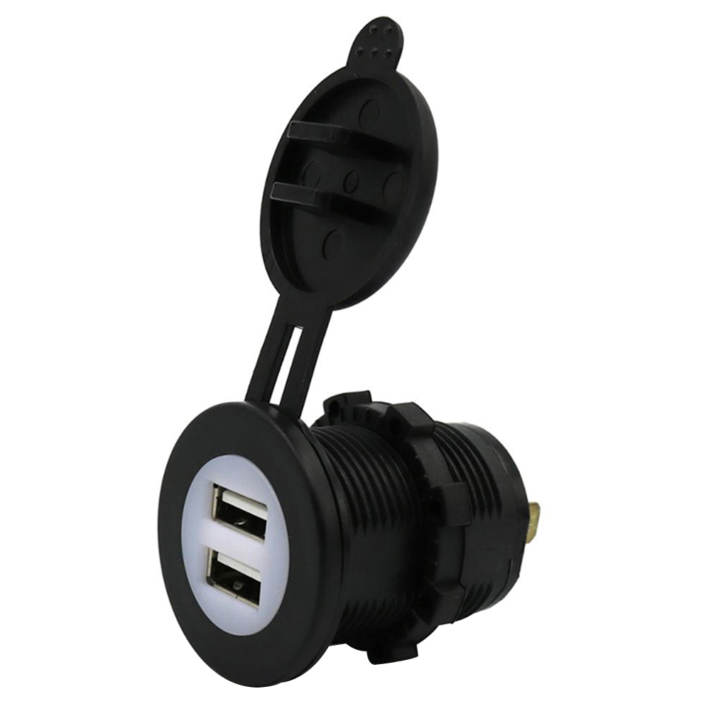 YJ-DS2022B 12-24V Car Power Plug Outlet 5V 3.1A Boat Dual USB Fast Charger, 501 Original
YJ-DS2022B 12-24V Car Power Plug Outlet 5V 3.1A Boat Dual USB Fast Charger, 501 Original
