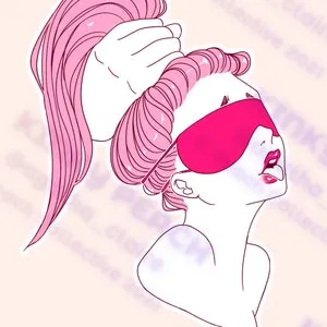 pornhint Pornhint Please Pull My Hair Sticker / BDSM Bondage Kinky Fetish Masochist Princess Submissive Sadist DDLG Little Sissy Kawaii NSFW Anime Waifu Sex