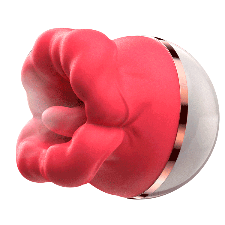 LickiMo - Tongue Licking Toy Realistic Oral Sex Clit & Nipple Stimulator By Rose Toy