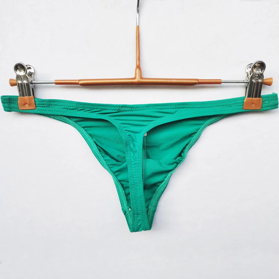 Men S Sexy Transparent Bikini Thong