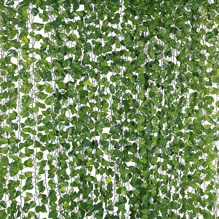 12-Pack: 78Ft. Silk Artificial Ivy Vines Leaf