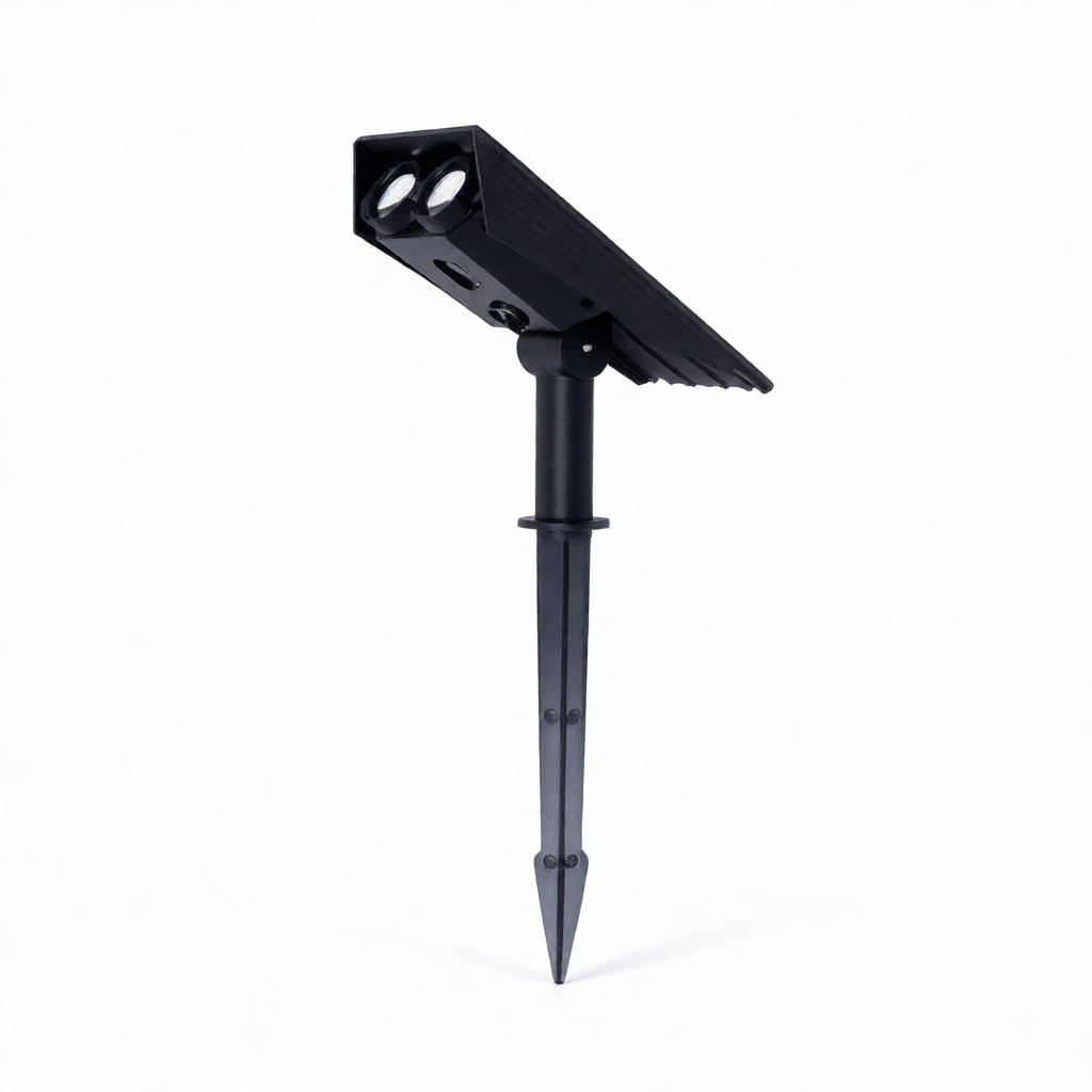 Solar High-Brightness Outdoor Light with Automatic Dark Sensor
