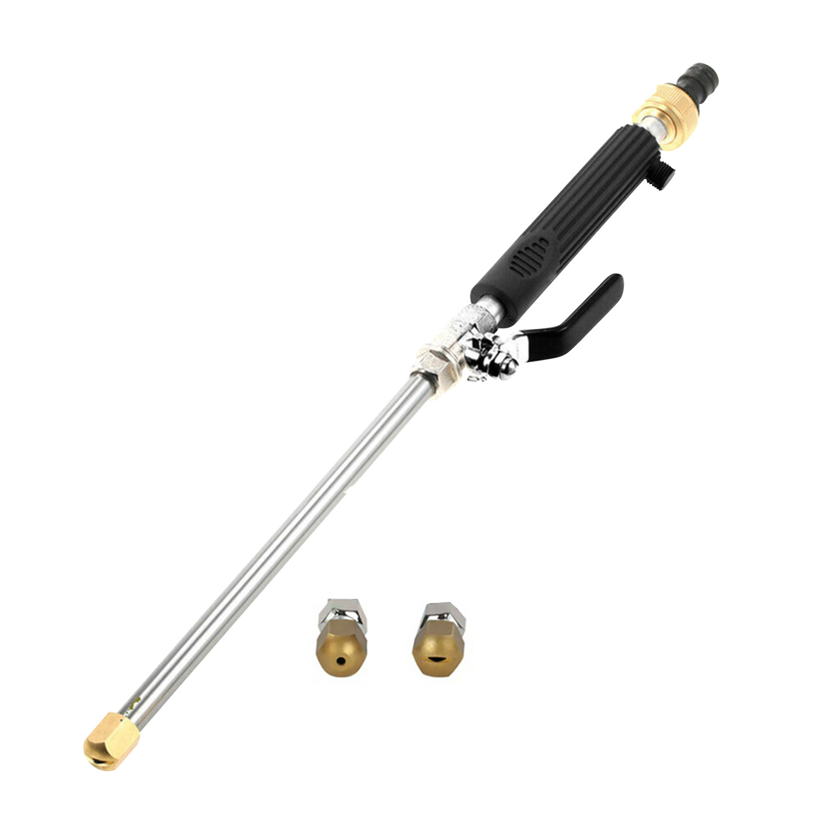 High Pressure Washer Gun Kit, Car Washing Sprayer with 2 Nozzles (Black), 501 Original
High Pressure Washer Gun Kit, Car Washing Sprayer with 2 Nozzles (Black), 501 Original