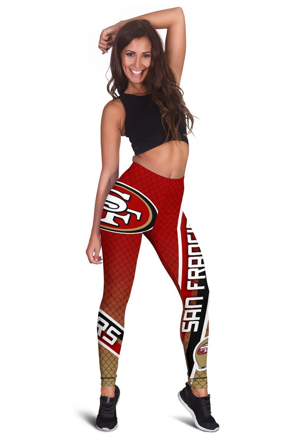 San Francisco 49ers Limited Edition 3D Printed Leggings