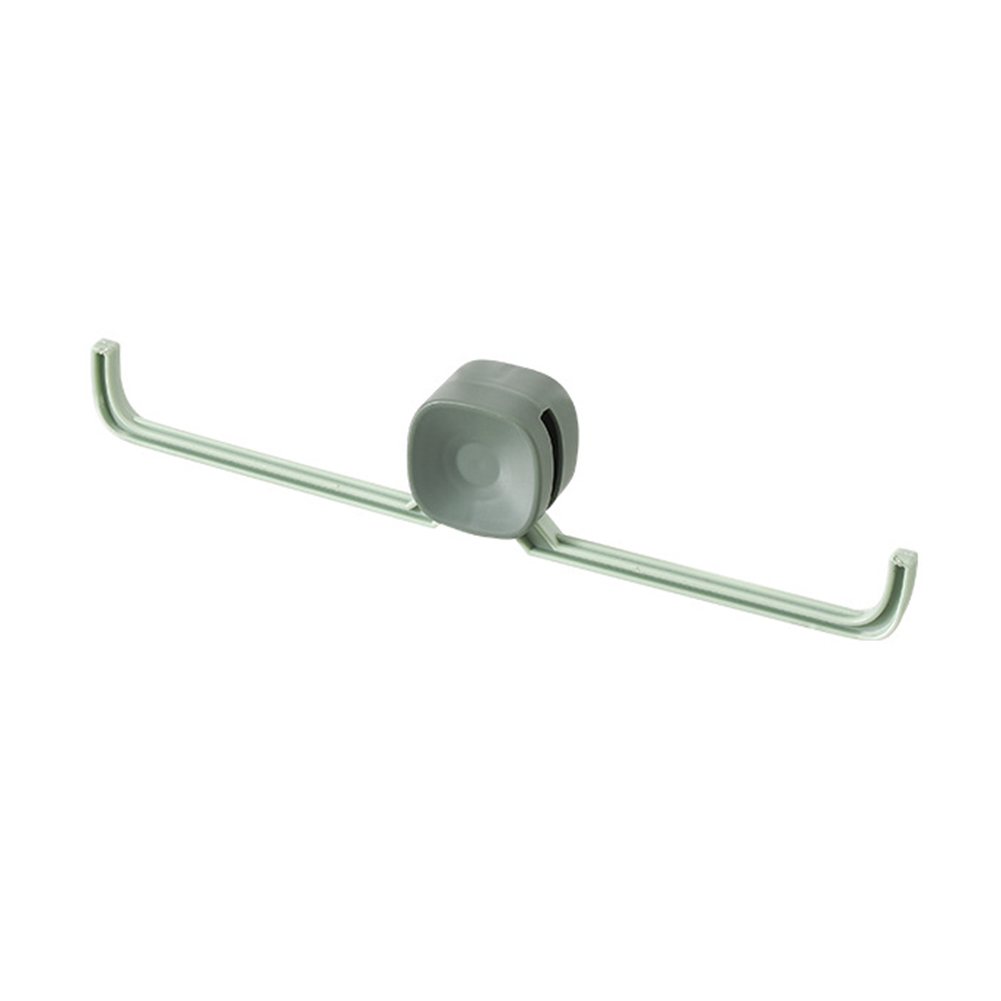 Rotating Clothes Hanger Storage Rack Home Punch-Free Clip Organizer (Green), 501 Original
Rotating Clothes Hanger Storage Rack Home Punch-Free Clip Organizer (Green), 501 Original
