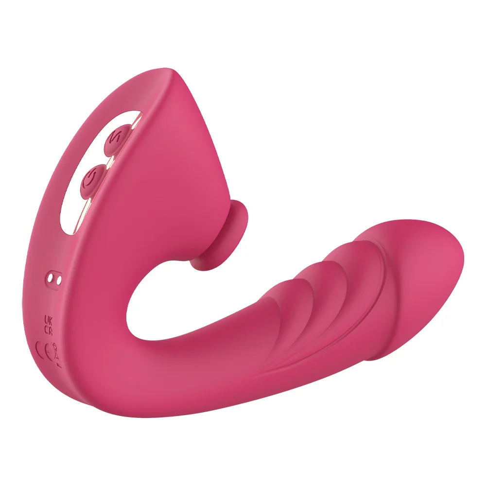 Wearable Vibrator G-spot Clitoris Stimulator Wireless Remote Control - Rose Toy