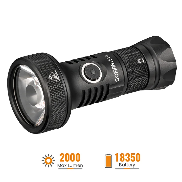 【Ship From DE】Sofirn IF19 Mini Rechargeable Flashlight
