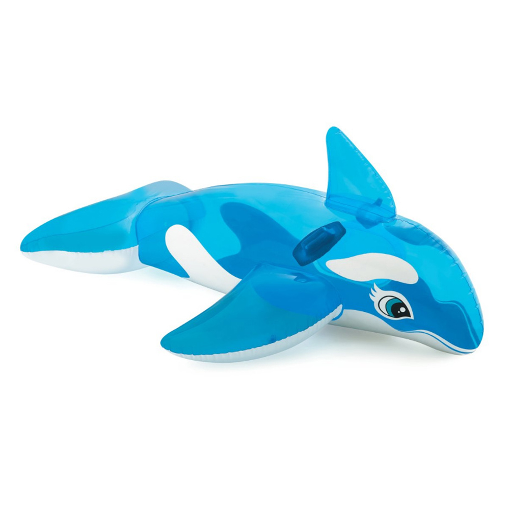 Floating Whale Float Toy Kids Adults PVC Inflatable Swimming Pool Water Toy, 501 Original
Floating Whale Float Toy Kids Adults PVC Inflatable Swimming Pool Water Toy, 501 Original