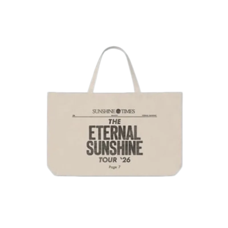 Ariana Grande Eternal Sunshine Tour Tote Bag | 2026 Merch Bag display picture 2