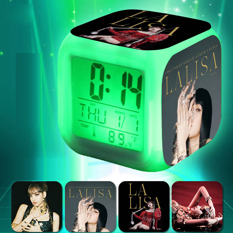 BLACKPINK LISA LALISA Alarm Clock
