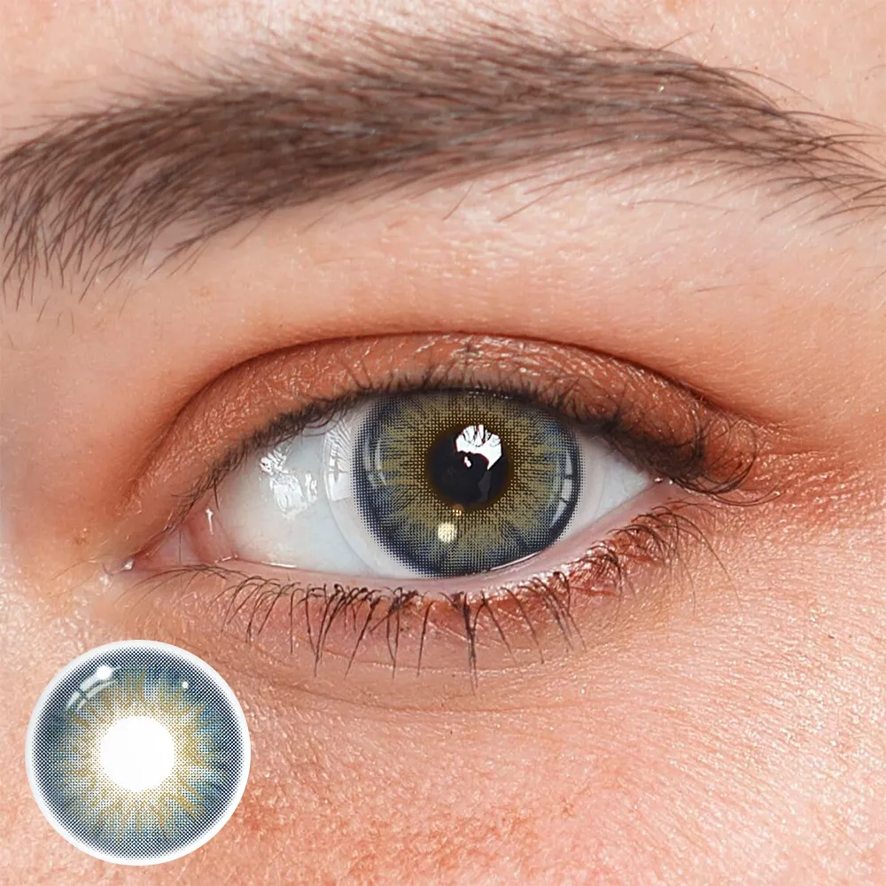 Lazuli Deep Blue Coloured Contact Lenses