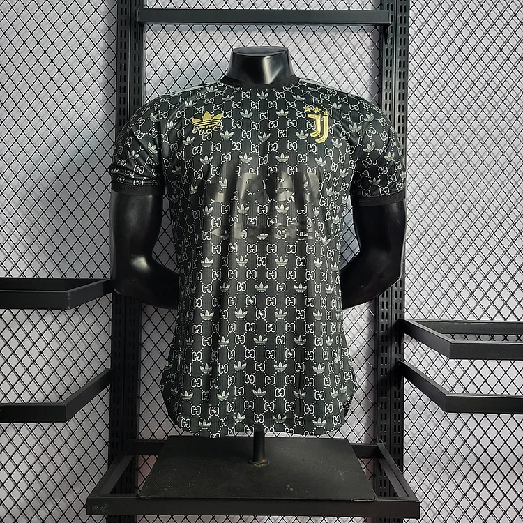 22-23 Player Juventus Gucci Special Edition Black  