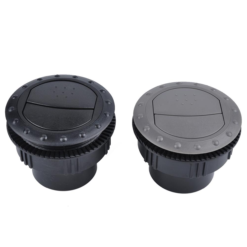 60mm ABS Car RV ATV A/C Vent Air Outlet Rotating Interior Round Ceiling, Black, 501 Original
60mm ABS Car RV ATV A/C Vent Air Outlet Rotating Interior Round Ceiling, Black, 501 Original