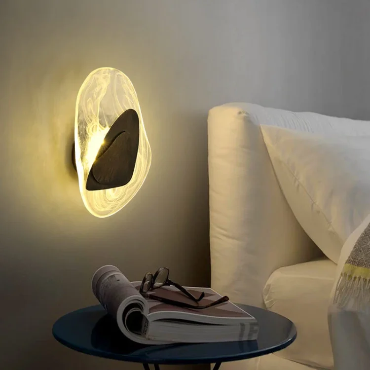 Modern Crystal Wall Lamp - Appledas