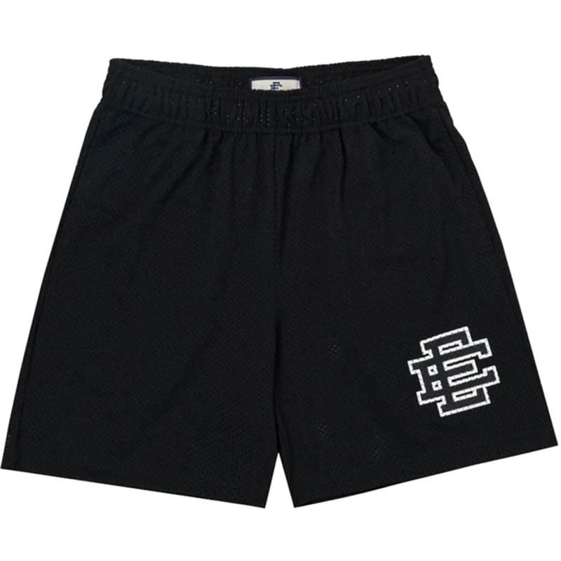 x Eric Emanuel FLORIDA MARLINS SHORTS Black – Bodega