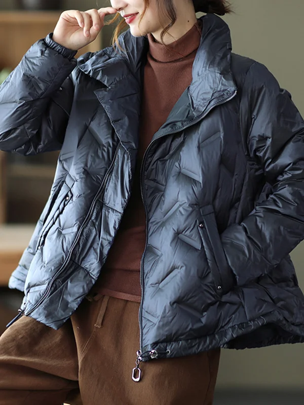 Loose And Thick Down Coat