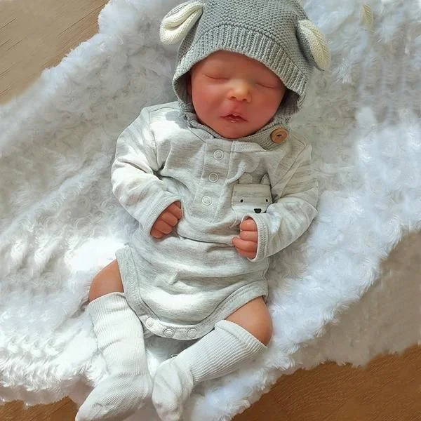 17.5'' Little Joshua Reborn Baby Boy Doll