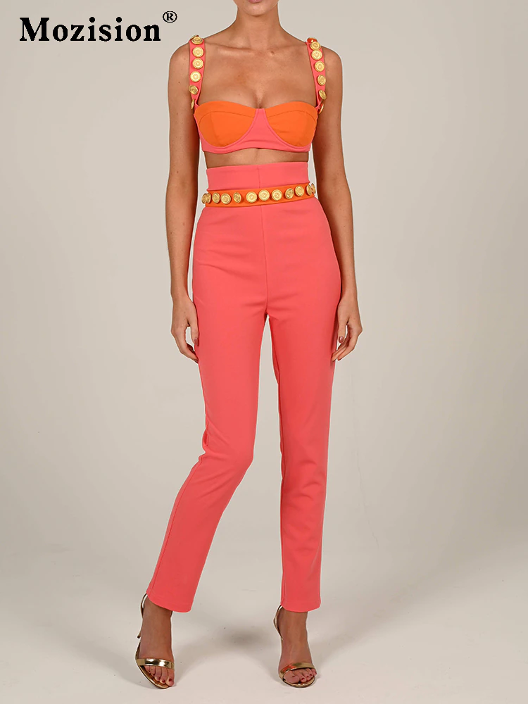Julia Elegant Two-Piece Set for a Chic and Trendy Look