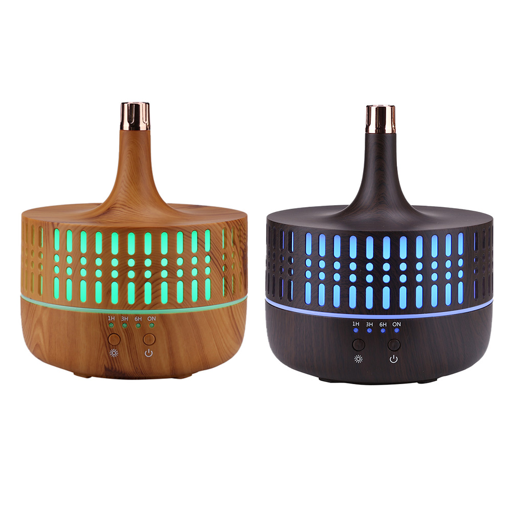 LED Light Electric Aroma Air Diffuser Humidifier with Bluetooth Speaker, Light brown, 501 Original
LED Light Electric Aroma Air Diffuser Humidifier with Bluetooth Speaker, Light brown, 501 Original