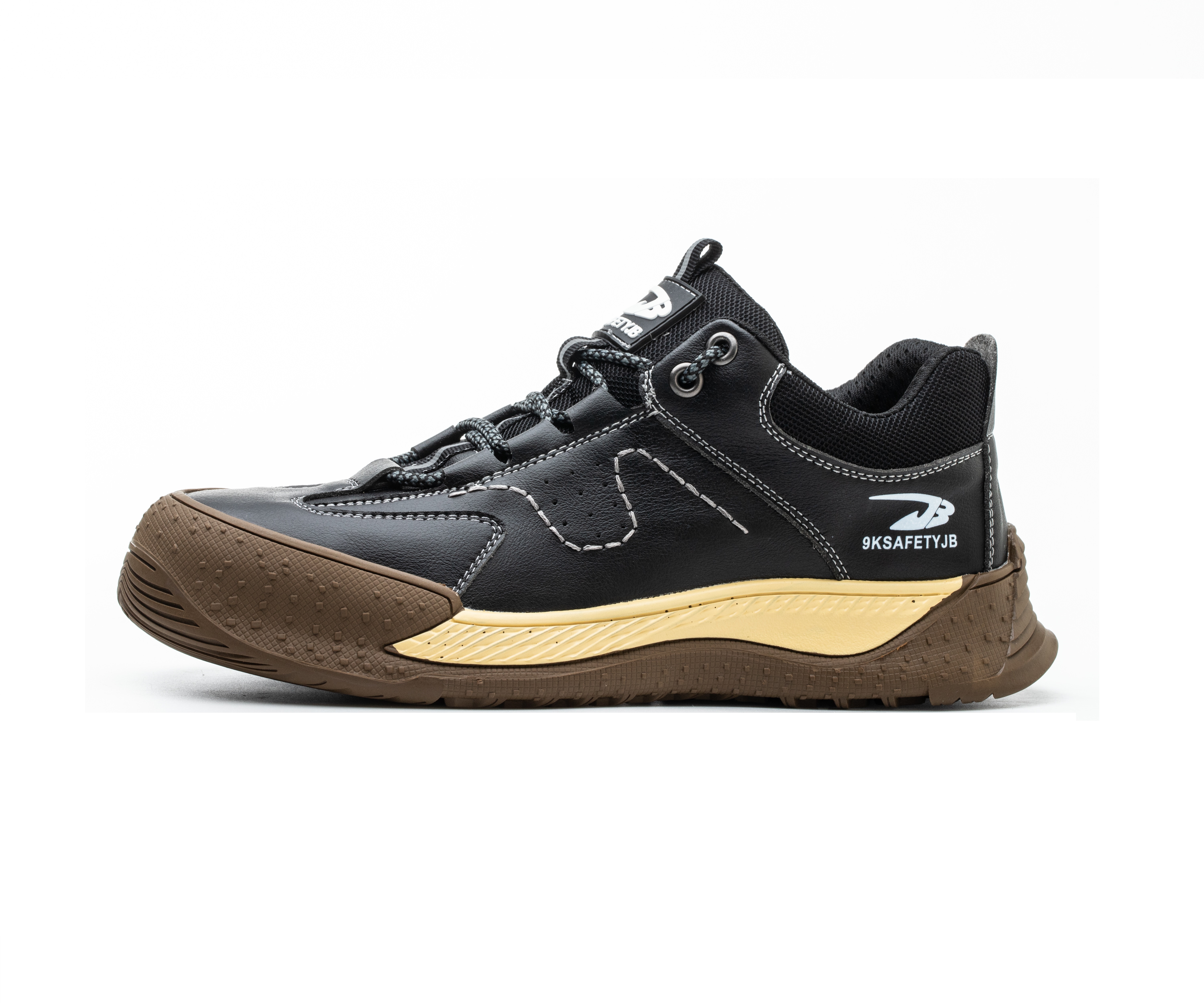 Men's Steel Toe Safety Shoes - Model 676 SafeAlex.com