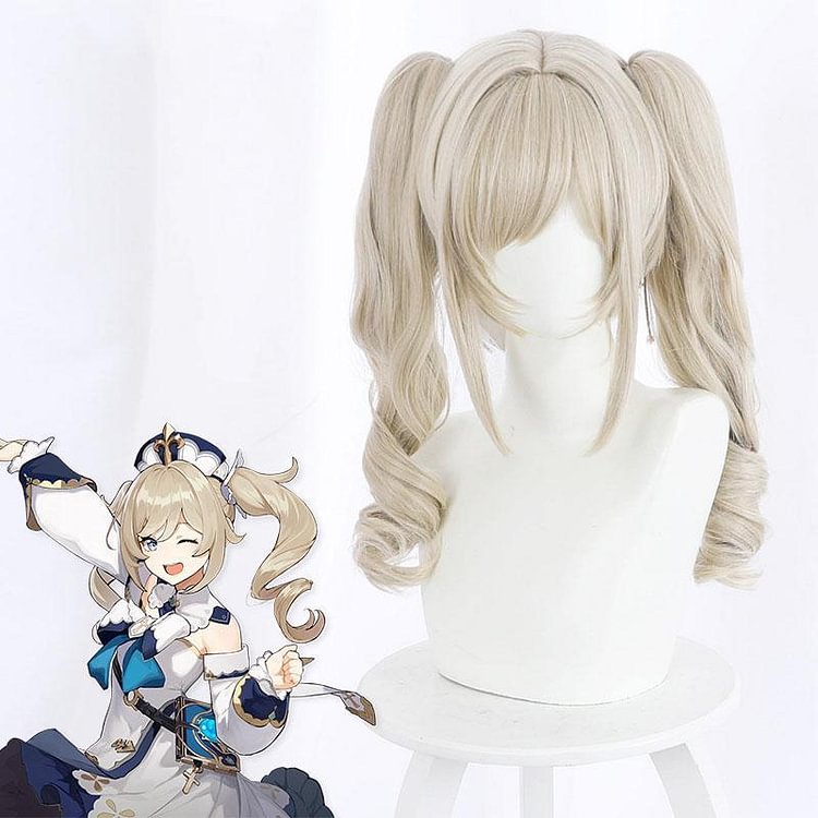 GI Barbara Golden Cosplay Wig SP16325