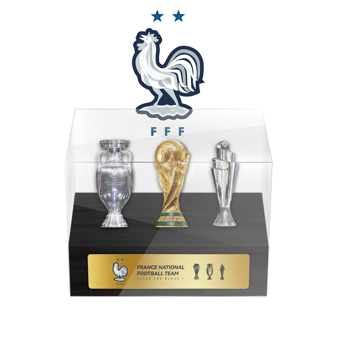 France National Football Team Football Trophy Dispaly Case