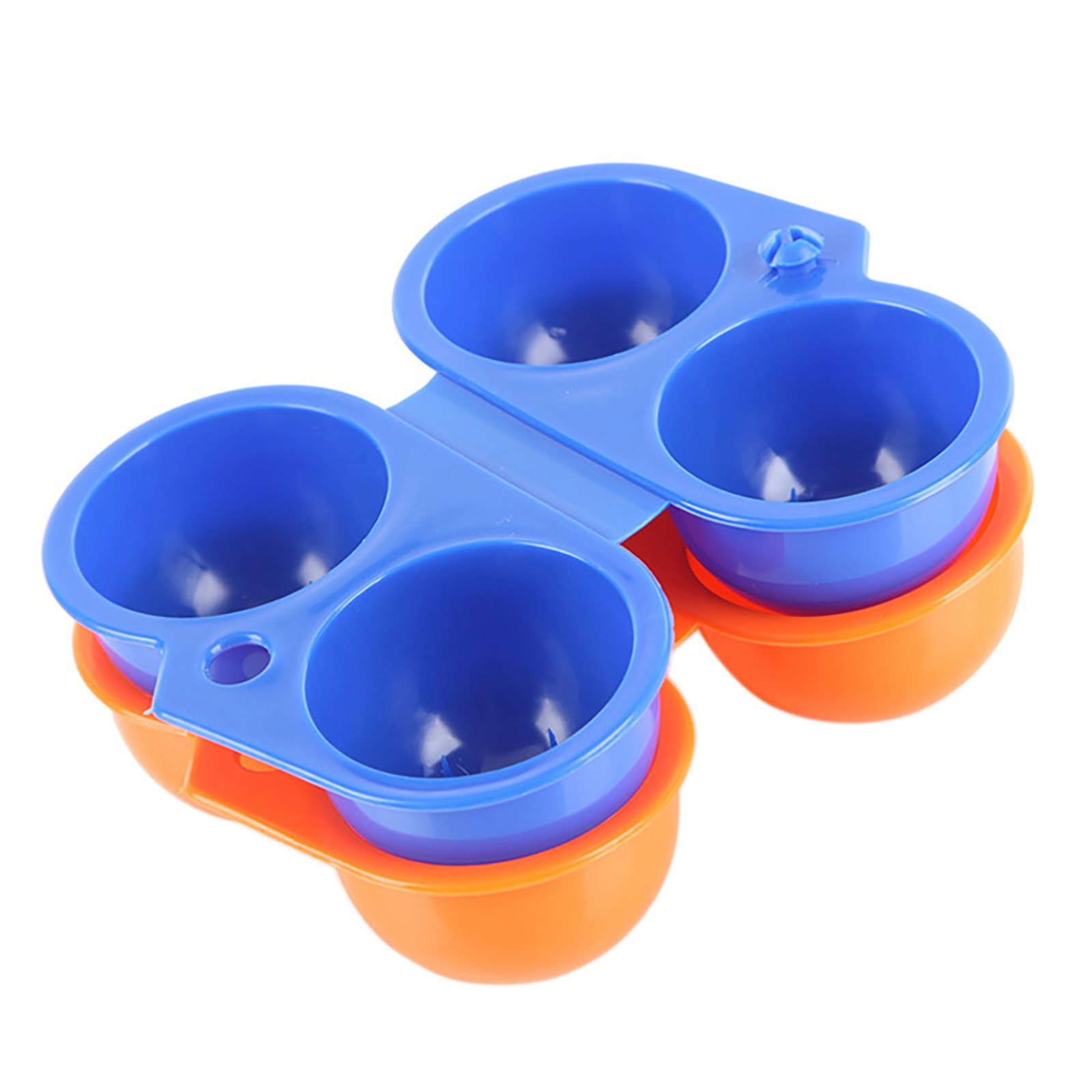 Portable Egg Carrier Container - 2 Pack, 2 Eggs Storage Case for Camping, 501 Original
Portable Egg Carrier Container - 2 Pack, 2 Eggs Storage Case for Camping, 501 Original