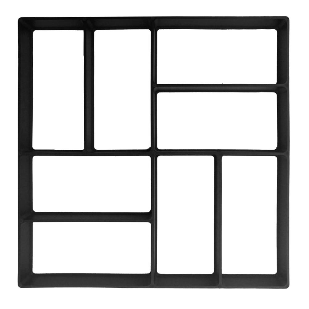 Garden Walk Pavement Mold DIY Manually Paving Brick Concrete Molds, 501 Original
Garden Walk Pavement Mold DIY Manually Paving Brick Concrete Molds, 501 Original