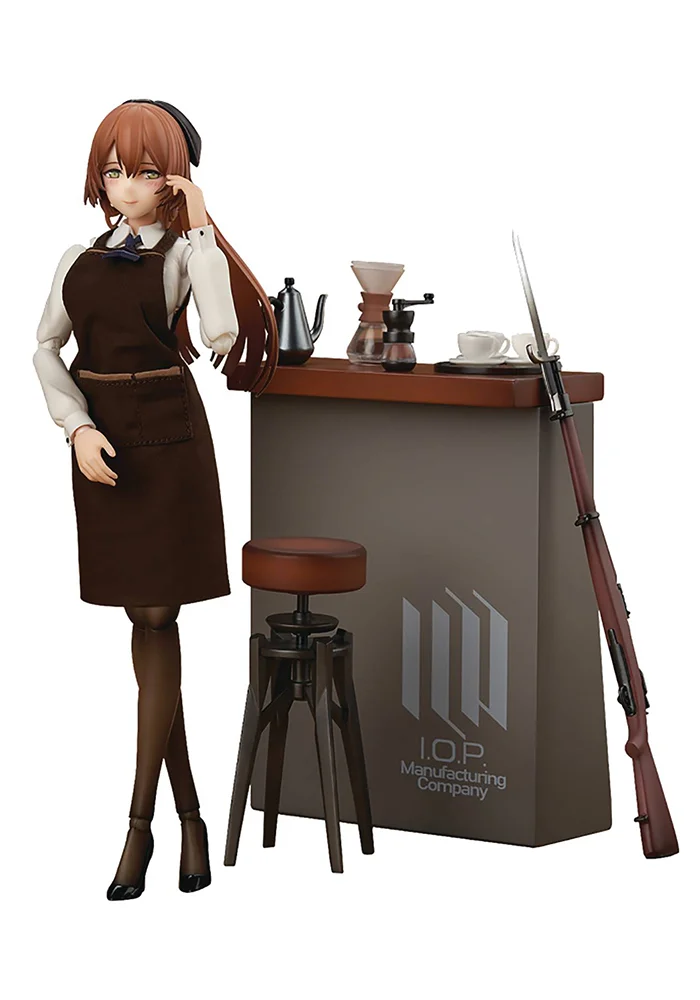 Apex Girls Frontline - Springfield Aromatic Silence 1/7 Scale Figure-shopify