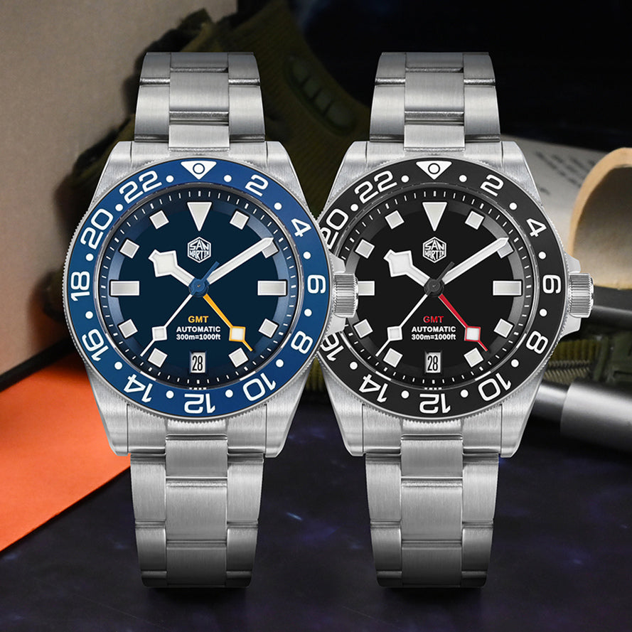 Exploring Excellence: Watchdives x San Martin Titanium NH34 GMT Watch SN0121TCSan Martin Watch San Martin Official Authorized StoreSan Martin Watches