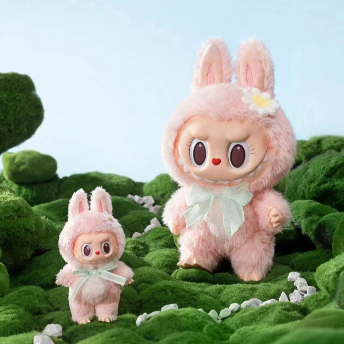 20-60代 人気ファッションブランド Mokoko Doll Plush Figures Series Sweet to Close ストラップ
