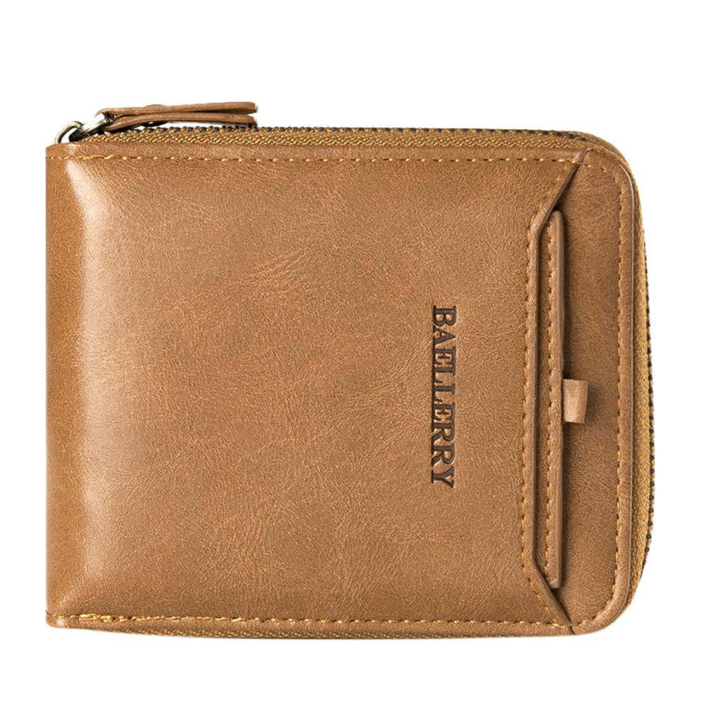 Vintage Purse Men Leather Card Holder Zipper Wallet (Cross Light Brown), 501 Original
Vintage Purse Men Leather Card Holder Zipper Wallet (Cross Light Brown), 501 Original