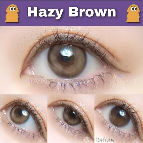 Aprileye Hazy Brown