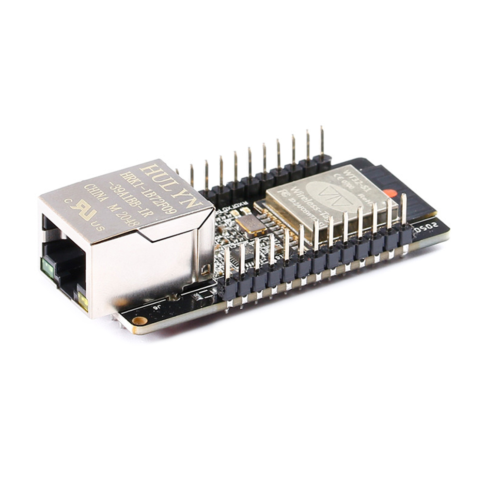 WT32-ETH01 Embed WiFi Bluetooth-Compatible Ethernet Serial Port Module Part, 501 Original
WT32-ETH01 Embed WiFi Bluetooth-Compatible Ethernet Serial Port Module Part, 501 Original